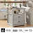 2 Drawer Danforth with Storage and Built-in Charging Station-501430369