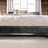 Morgana Vegan Leather Platform Bed-178124149-178124136
