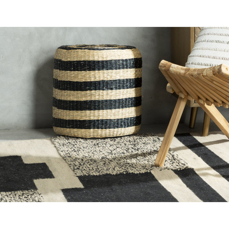 Carolina Solid Wood Accent Stool