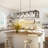 Deyon 5 - Light Kitchen Island Bulb Pendant