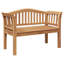 Solid Wood Outdoor Bench