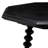Side Table Laredo Classic Black Finish