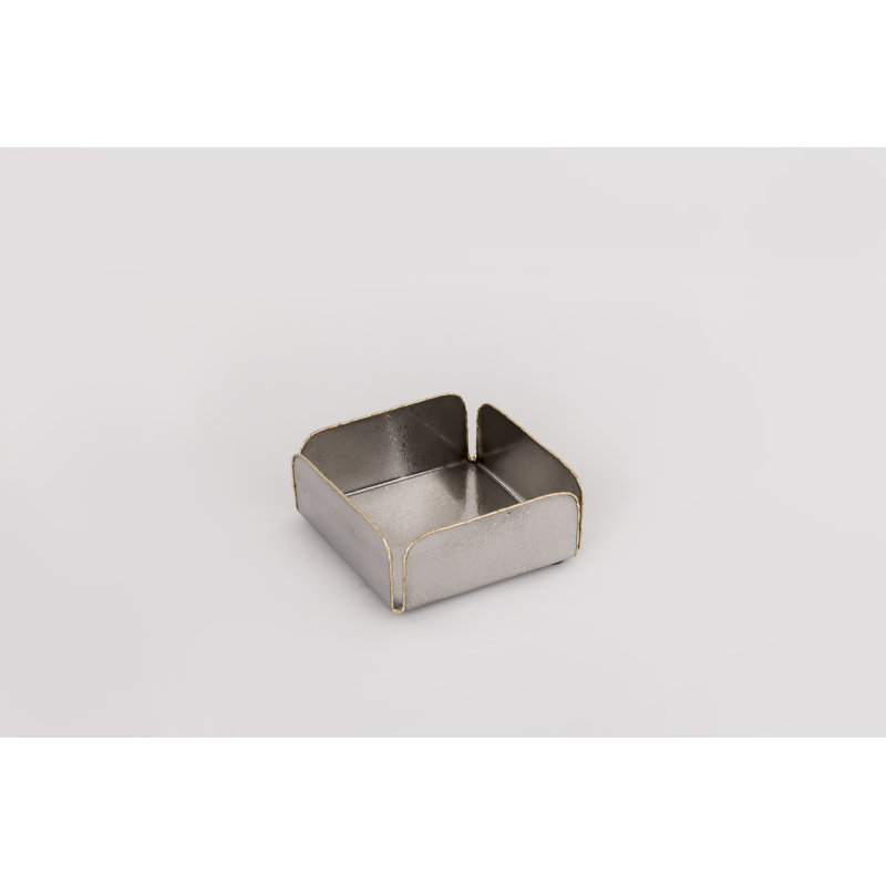 Porte-serviettes plat garni