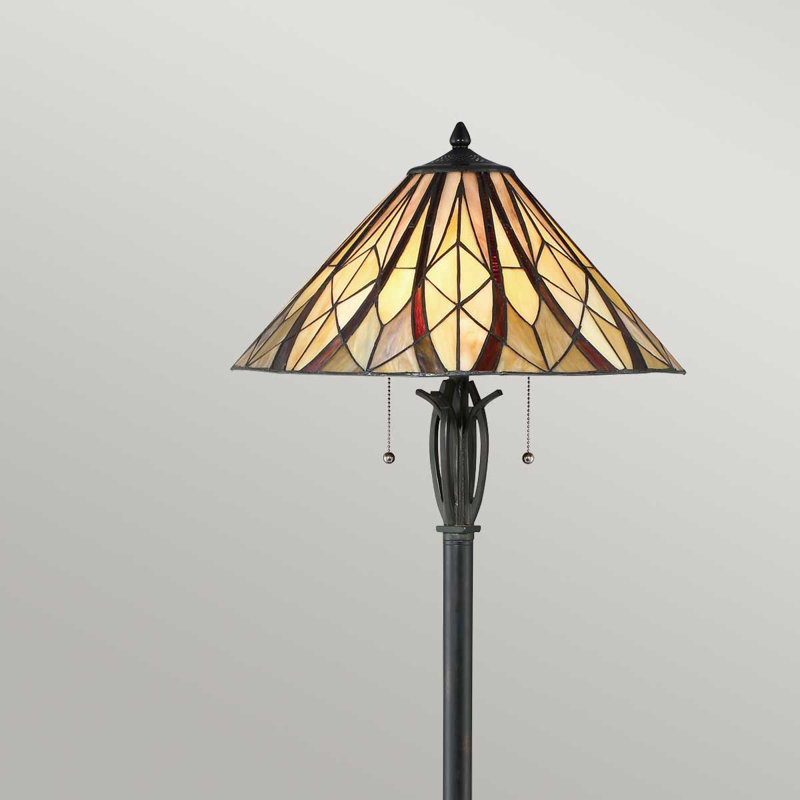 Ellzey 149.4 H cm Traditional Floor Lamp