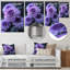 Imprimé mural mauve mauve gris et gris-1272336840-1272336847