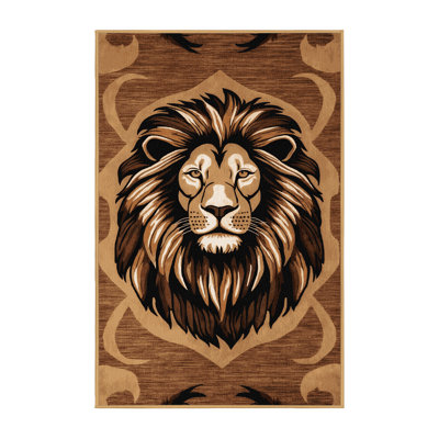  Tapis lavable Lions Big Cats