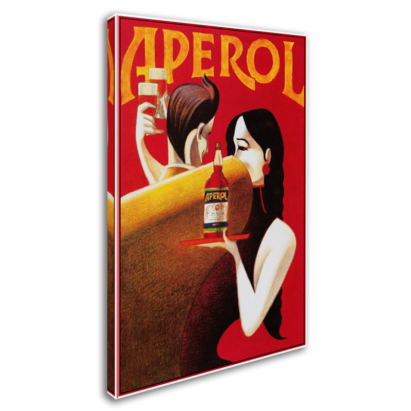 « ads-0068 », publicité sur toile tendue, H 24 po x l 16 po