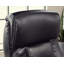Chaise de bureau en cuir Treyce