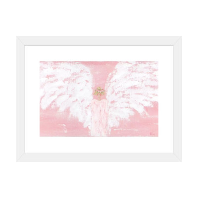 Rose Angel large par Ashley Bradley, reproduction d’art