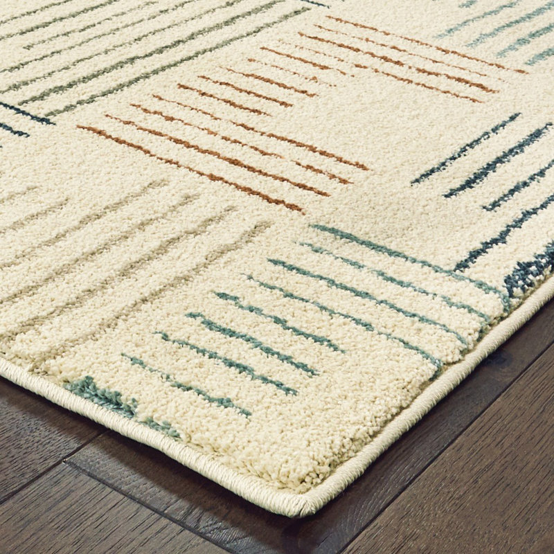 Hodgin Rug, Rectangle 2' x 3'