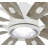 Barn 65'' Ceiling Fan with LED Lights