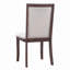 Ensemble de table de salle à manger extensible 5 pièces, table de cuisine avec rallonge amovible et 4 chaises de salle à manger rembourrées-1748252139