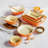Italian Bakers Orange Rectangular Bakers-134069416