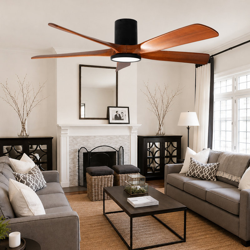 60-Inch Ceiling Fan with Light