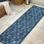 Tapis intérieur / extérieur bleu marine Arionna-2058438182
