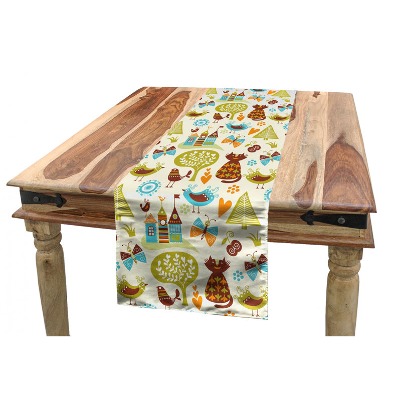 Geometric Table Runner, 72" x 16"