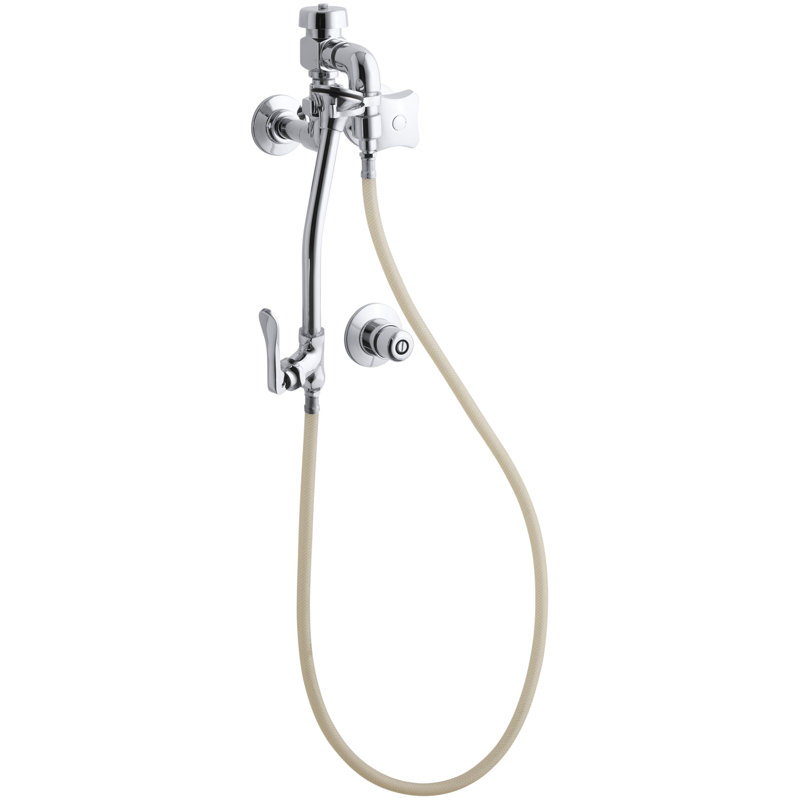 Triton Built-In Bedpan Washer with Washer Standard Sprayhead and Handle