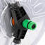 Galvanised Steel, Plastic Hose Reel