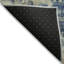 Machine Washable Indoor/Outdoor Xhevrie Navy Rug-111923766