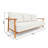 LAURA NATURAL TEAK SOFA SET
