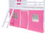 Lit superposé style maison basse avec toit-405219896-405219897