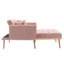 Chaise longue / chaise d'appoint tendance et classique pour le salon, la chambre à coucher-780029044