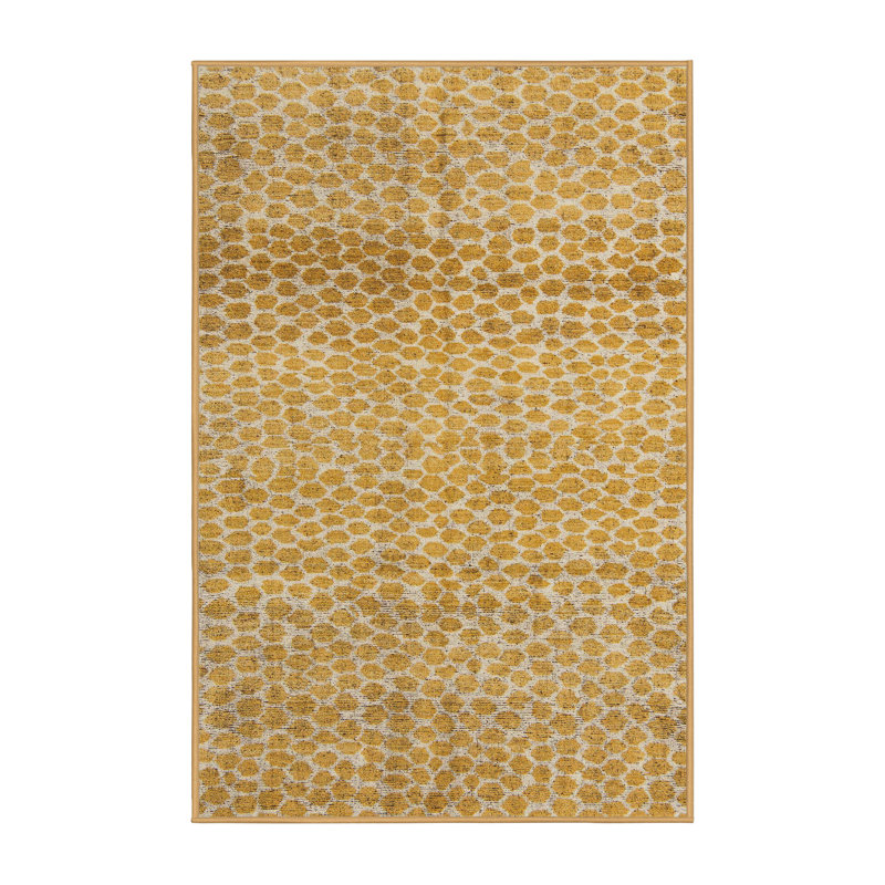 Annemarie Abstract Indoor Rug, Rectangle 2' x 3'
