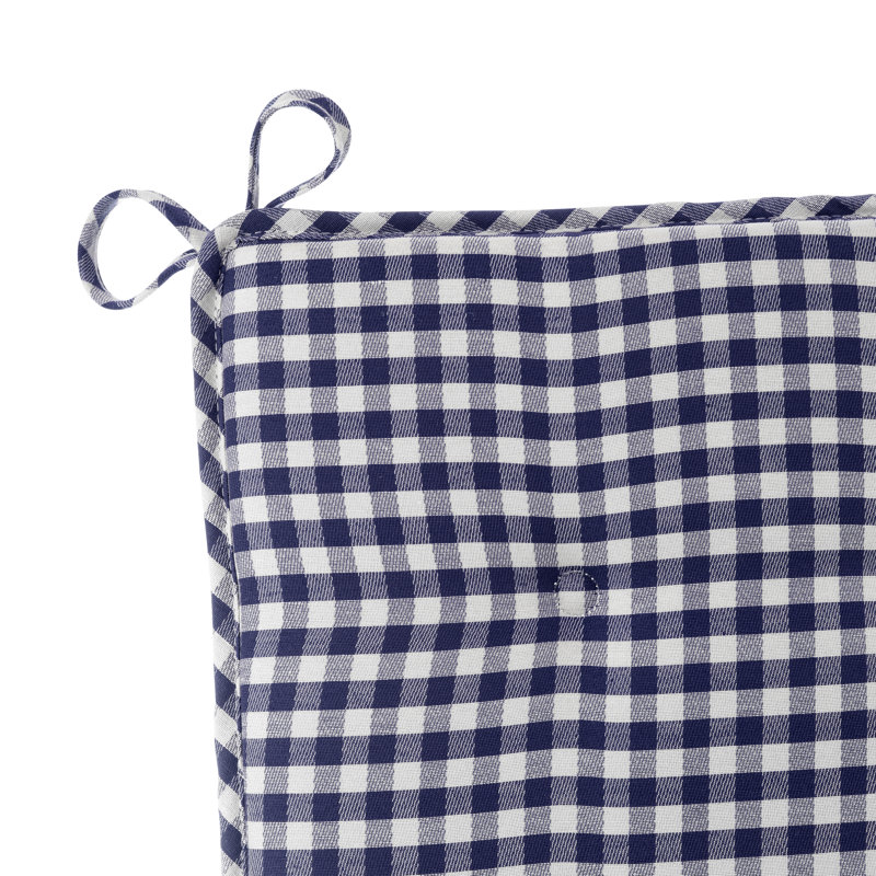 Ensemble de coussins pour fauteuil à bascule/chaise berçante, Bleu marine