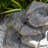 Caelinn Easy Fountain Cascading Rocks Self-Contained Solar Powered Garden Fountain incl LEDs - L 47 cm x W 46 cm x H 53 cm