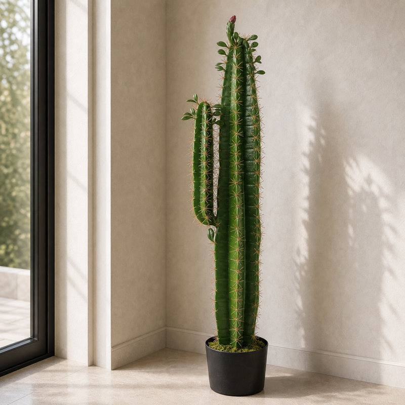 100cm Faux Plant in Pot Liner