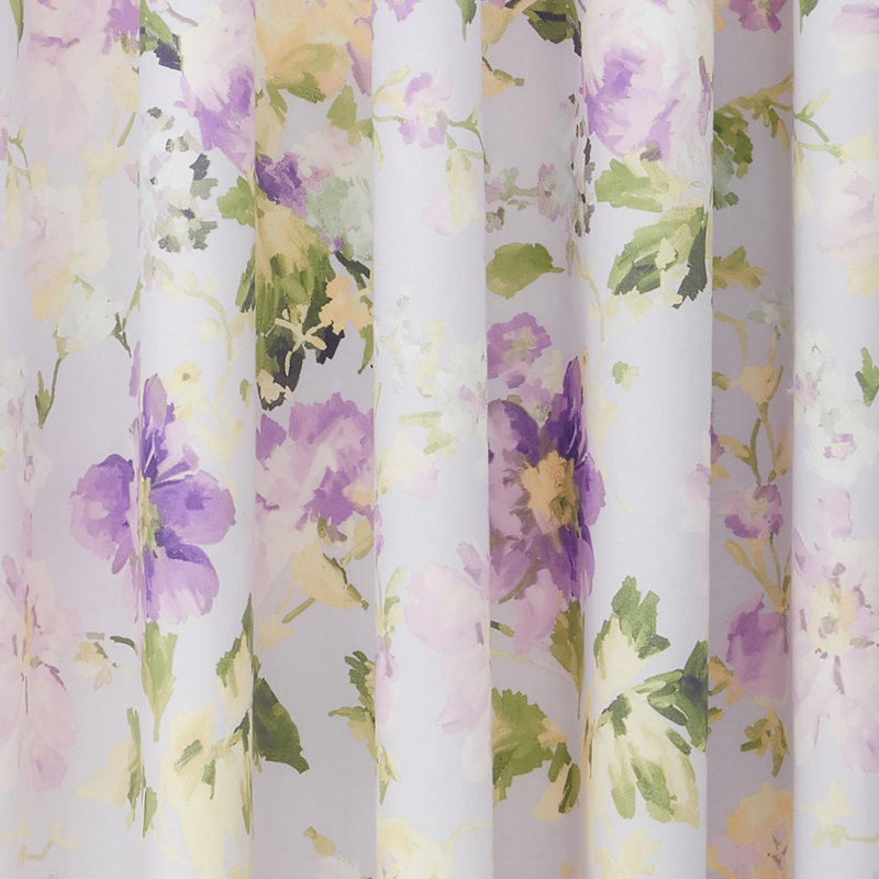 Flourette Curtain, Lilac