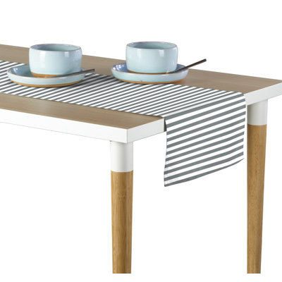 Arda Small Stripes Milliken Signature Table Runner