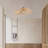 Rattan Flush Mount Ceiling Light For Entryway Bedroom Hallway Corridor -1258383994