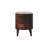 Curved California Walnut Marchan