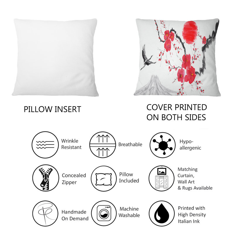Coussin Blossoming II