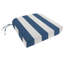 Coussin de chaise Sunbrella avec attaches et fermeture à glissière Encinitas-21670248-21670232