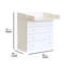 Aarav 4 Drawer Changing Unit-35458401
