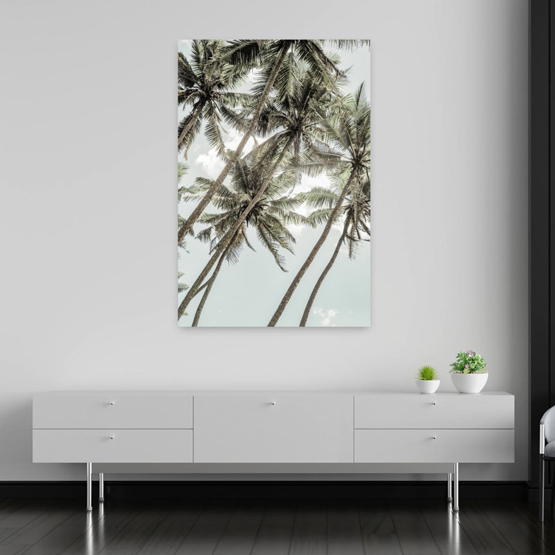 Art contemporain, paysage paisible, paisible, serein et paisible, H 60 po x l 40 po