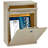 Steel Wall Mounted Mailbox with Magnetic Closure-13681089
