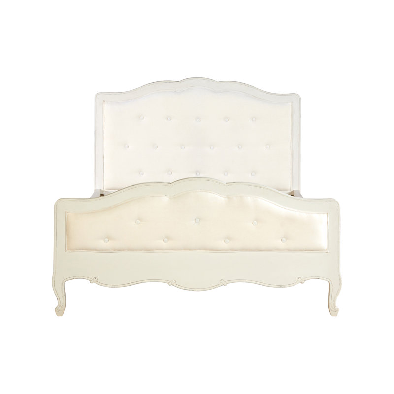 Aimee Upholstered Bed, Double (4'6)