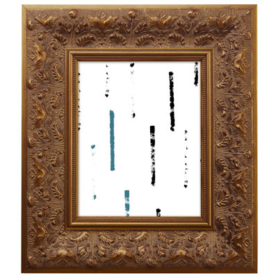 Woodvale Wood Embossed Picture Frame