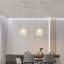 Luminaire suspendu 1 lumière (ensemble de 2)