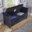 Cheeseman 120cm Wide Rectangle Solid Colour Standard Ottoman with Storage-1104082957