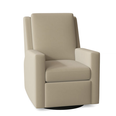 Fauteuil inclinable inclinable standard en cuir véritable de 31 po de largeur