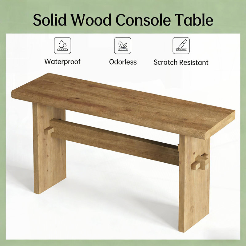 Table d'entrée, console moderne pour le salon