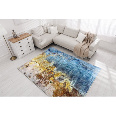 Miro Abstract Area Rug