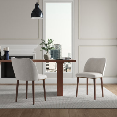 Upholstered Back Dining Chair
