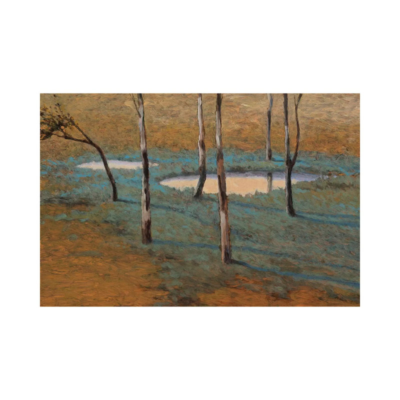Marais by Kent Lovelace - Wrapped Canvas Gallery-Wrapped Canvas Giclée, 20.32 cm H x 30.48 cm W