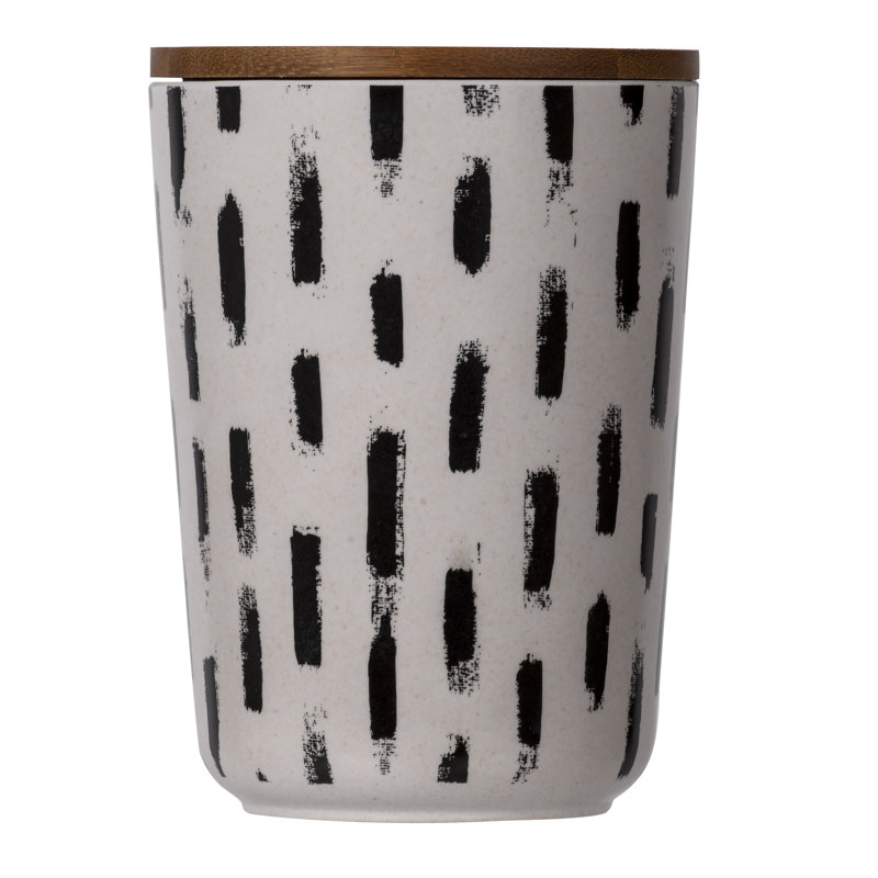 Wood Jar