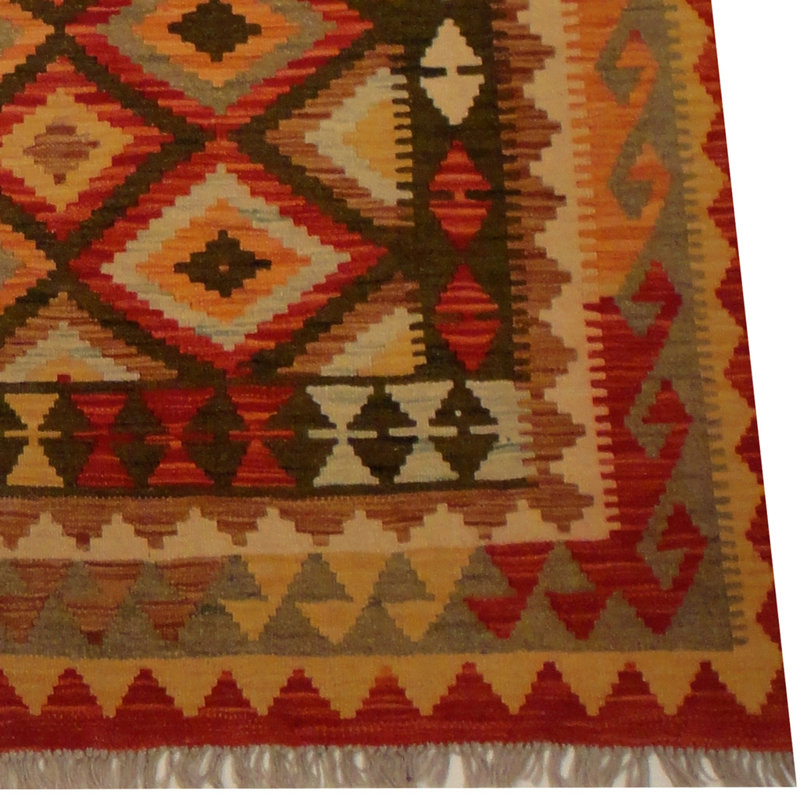 Azpeitia Wool Southwestern Indoor Rug